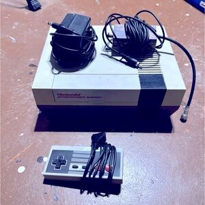 Nintendo nes system
